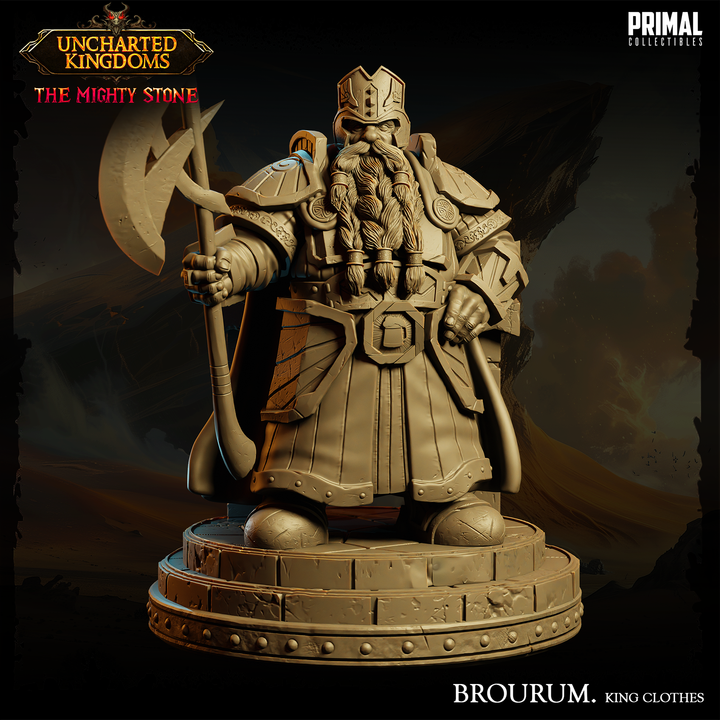 Primal 3 miniatures - 32mm - Brourum's Bundle