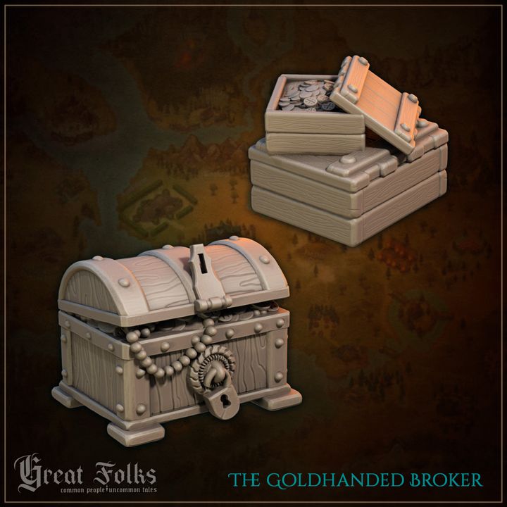 GG023 The Goldhanded Broker