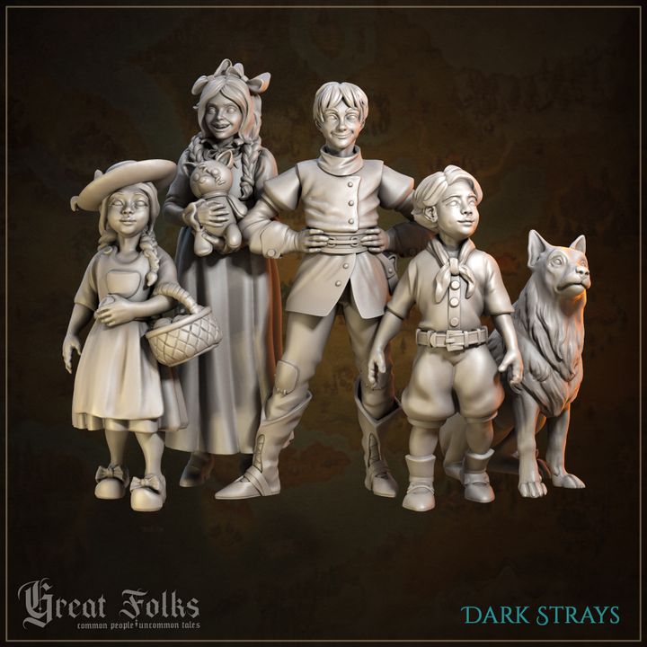 GG003 Dark Strays