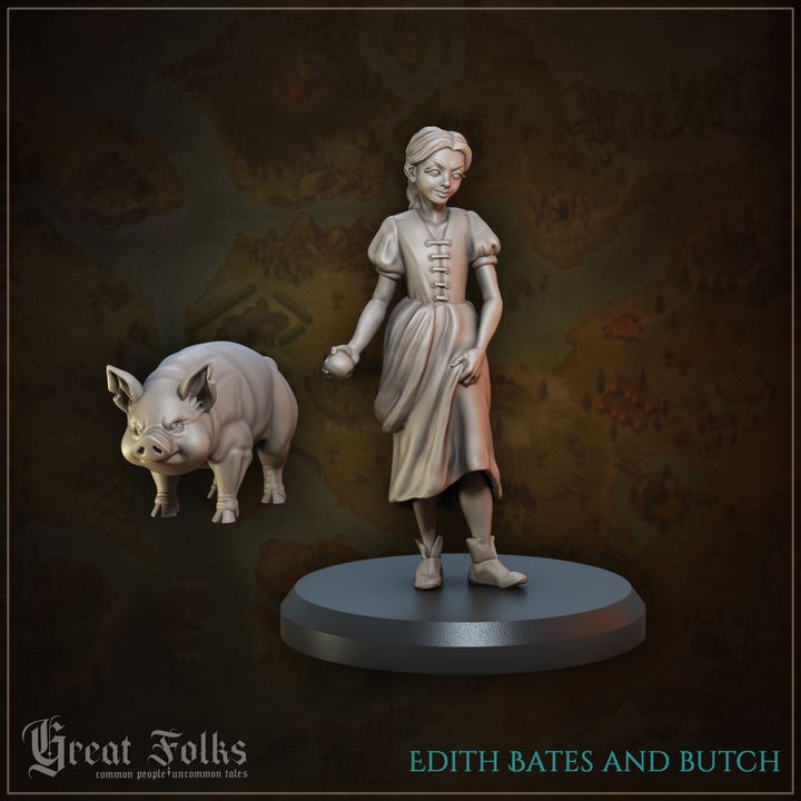 GG018 Edith Bates