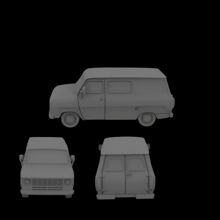 C0014 Ford Transit MK2