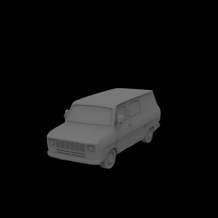 C0014 Ford Transit MK2