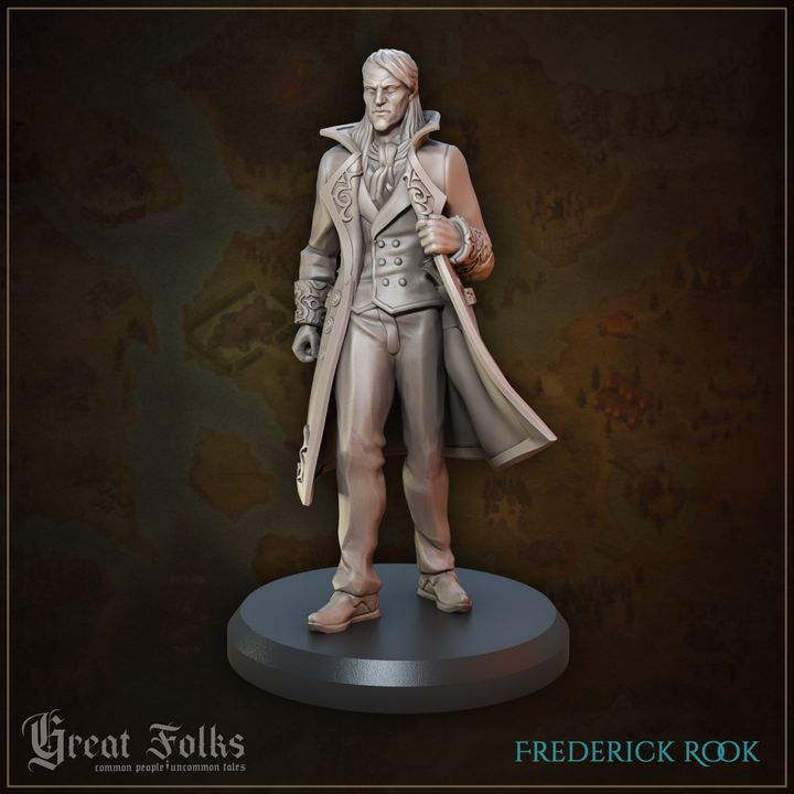 GG004 Frederick Rook