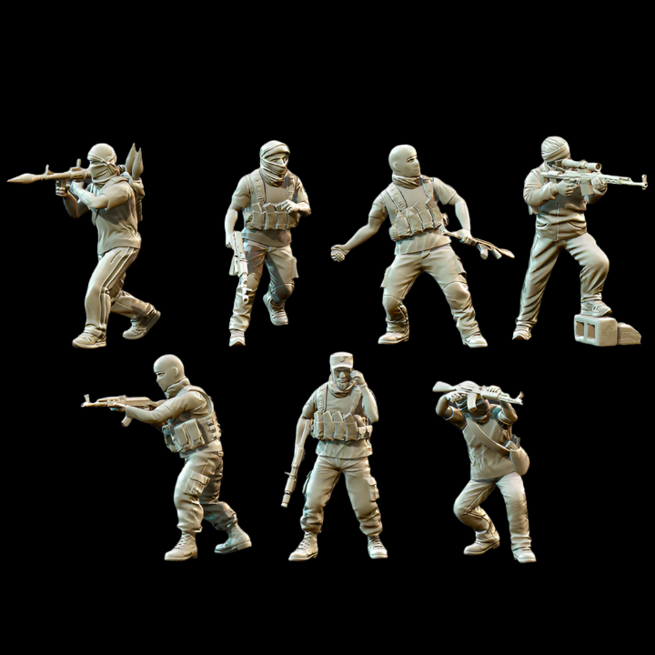 BHG019 Insurgents Collection Pack