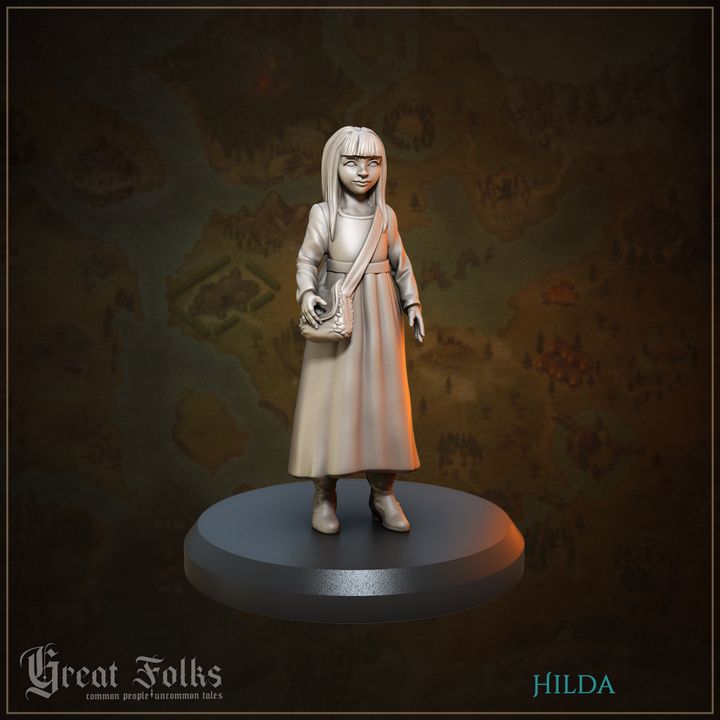 Villagers 1 Hilda