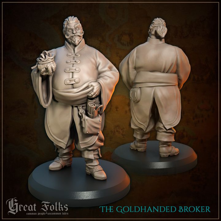 GG023 The Goldhanded Broker