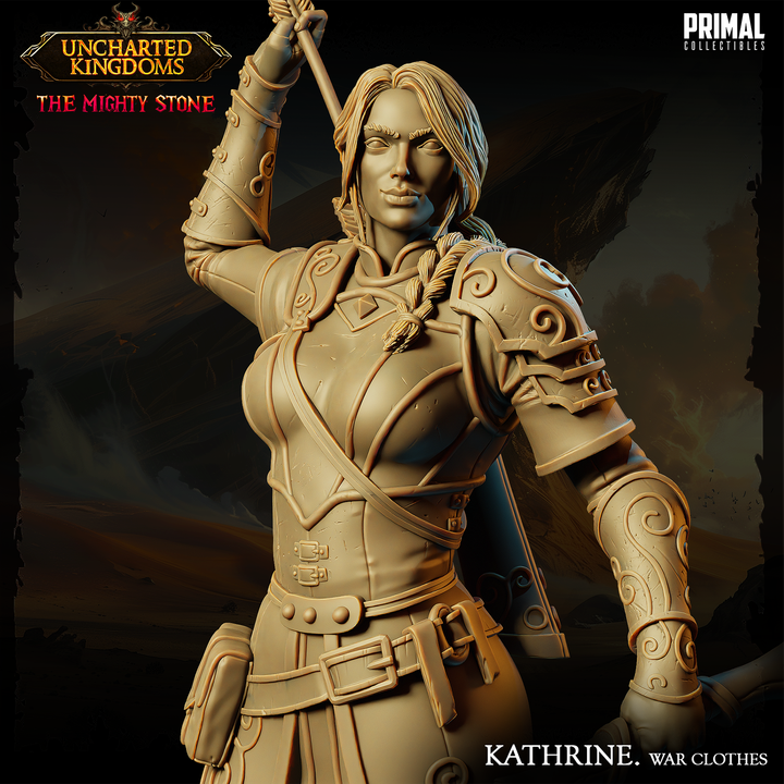 Primal Fighter - Kathrine Bromm - War Clothes