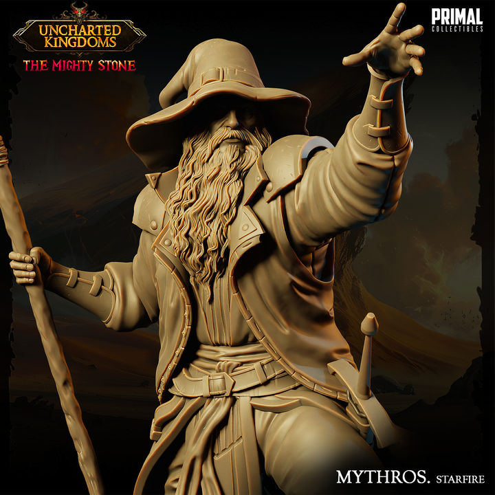 Primal Wizard - Mythros Starfire