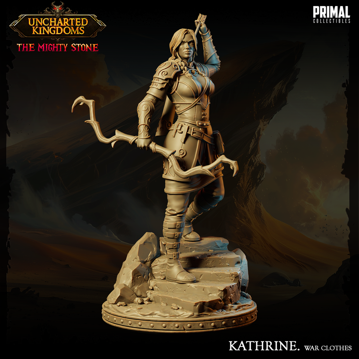 Primal Fighter - Kathrine Bromm - War Clothes