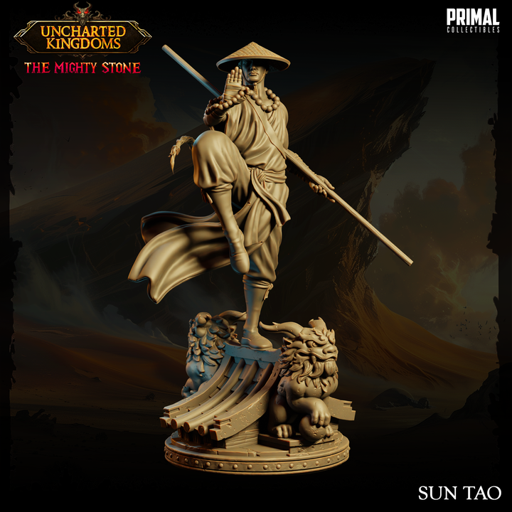 Primal Monk - Sun Tao