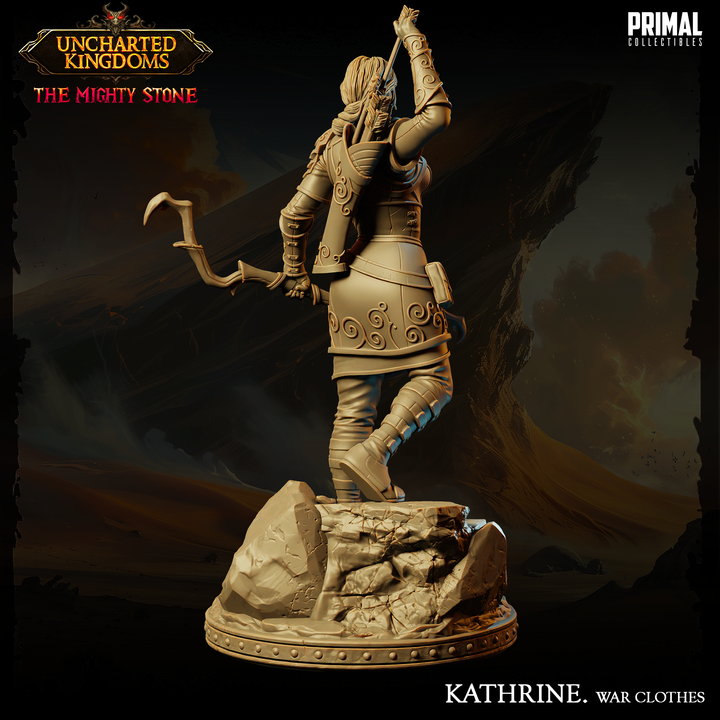 Primal Fighter - Kathrine Bromm - War Clothes