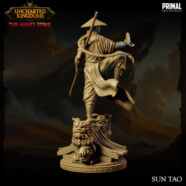 Primal Monk - Sun Tao