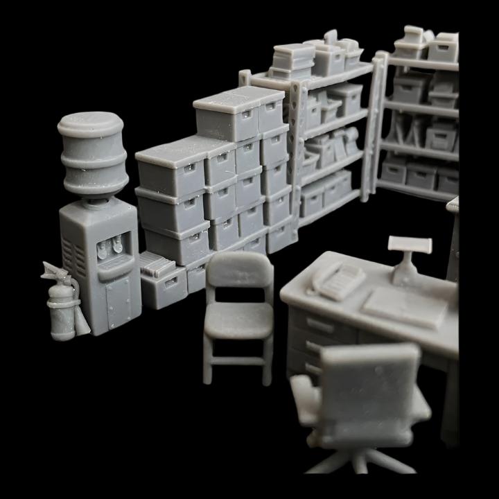 TF002 Police Office Furniture