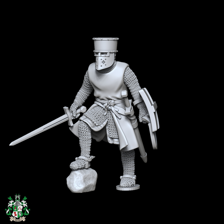 STY0009 Lazarus Knight-Commander