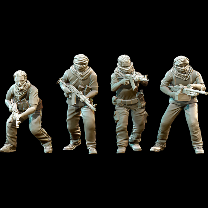 BHG019 Insurgents Collection Pack