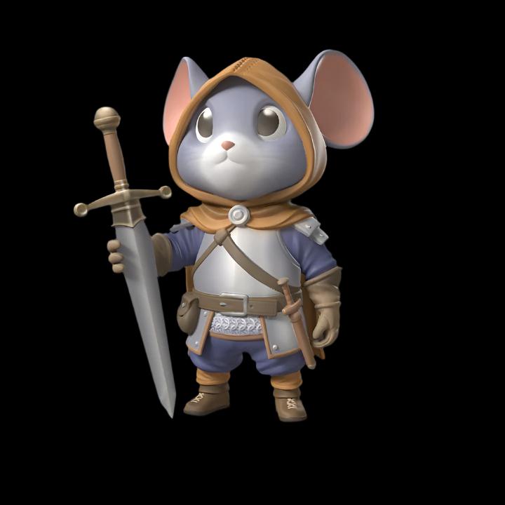 Grass Hopper - Mouse Knight