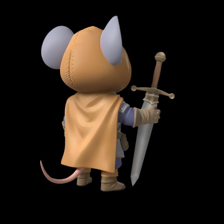 Grass Hopper - Mouse Knight