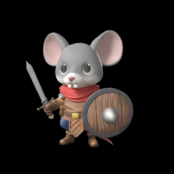 Grass Hopper - Mouse Warrior