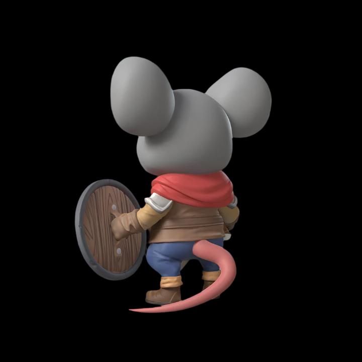 Grass Hopper - Mouse Warrior