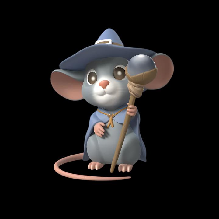 Grass Hopper - Mouse Wizard