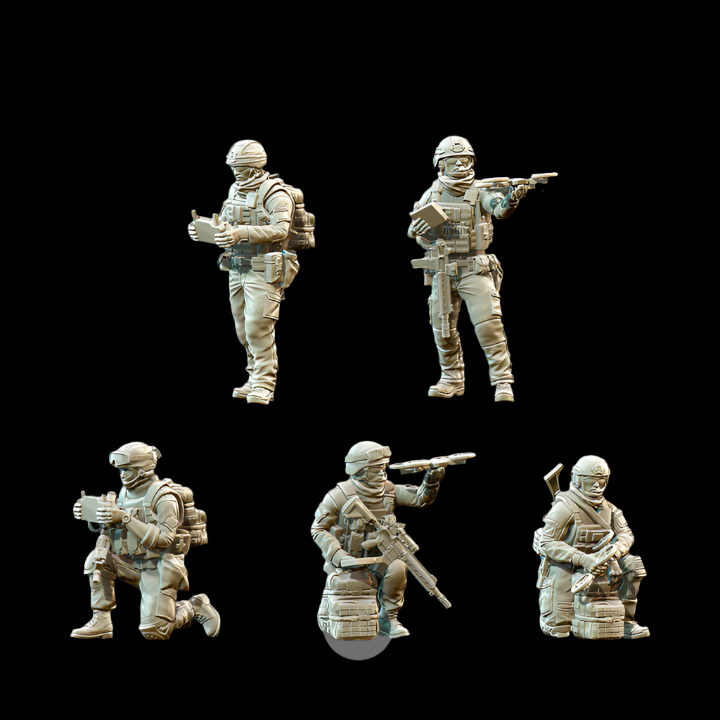 BHG013 Drone Operators (Assault Set)