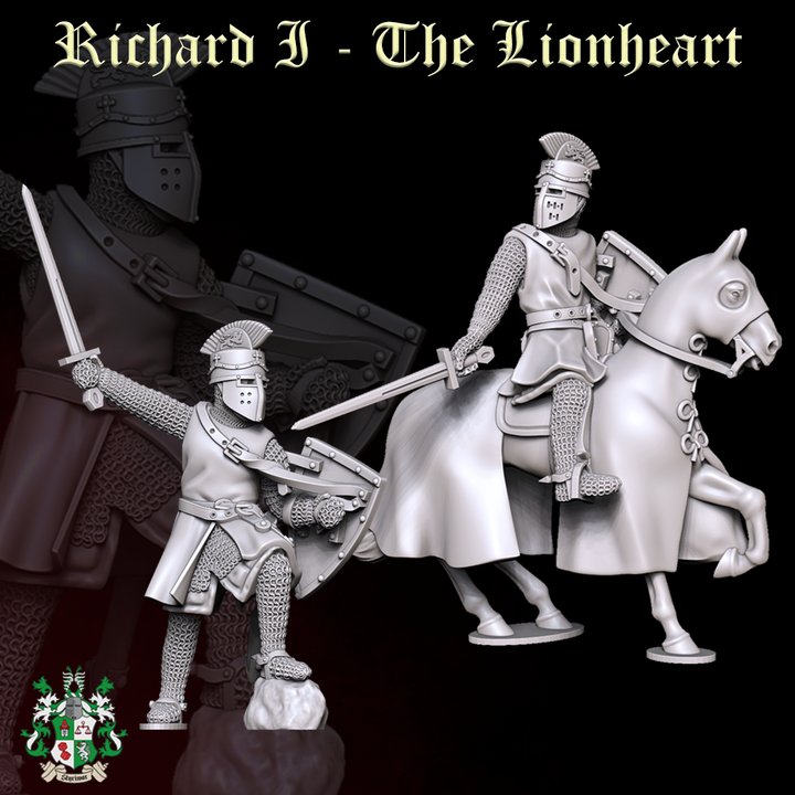 STY0002 Medieval Richard I - The Lionheart