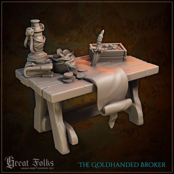 GG023 The Goldhanded Broker