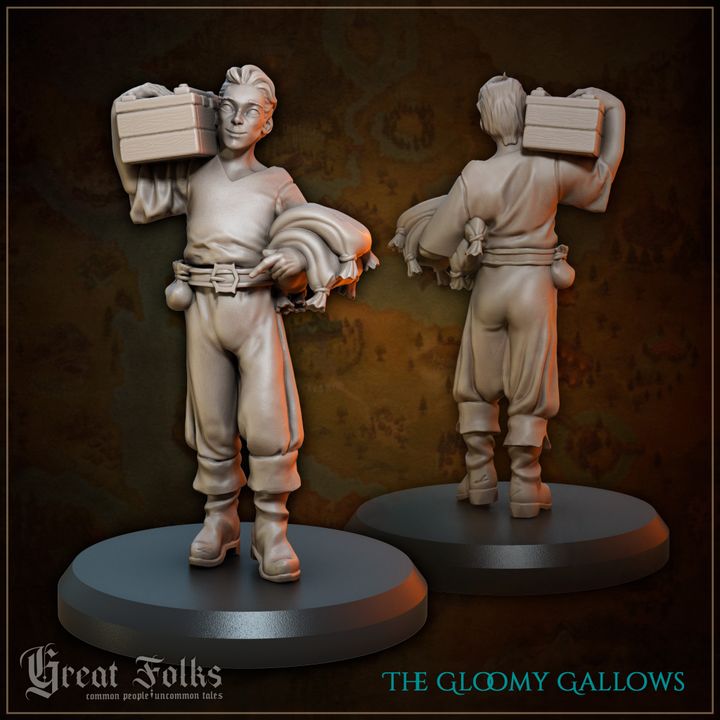 GG024 The Gloomy Gallows Staff