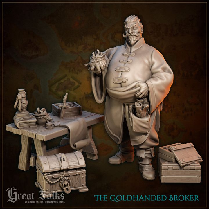 GG023 The Goldhanded Broker