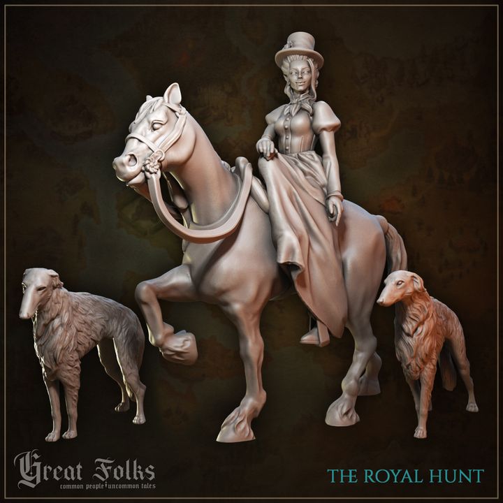 GG013 The Royal Hunt