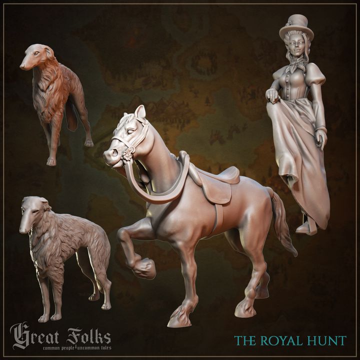 GG013 The Royal Hunt