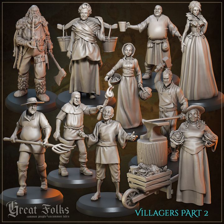 Villagers 2 Matilda