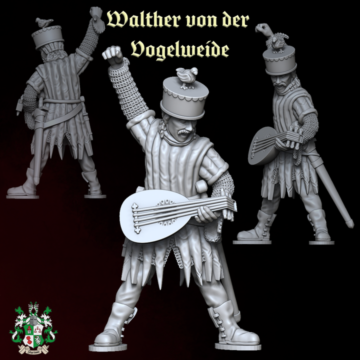 STY0010 Walther von der Vogelweide