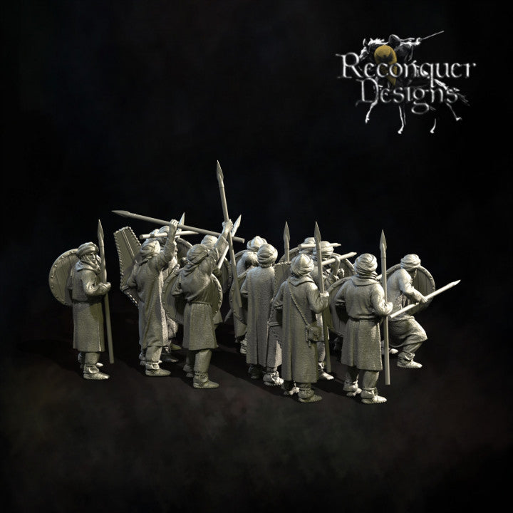 REM0126 Berber Spearmen x 14