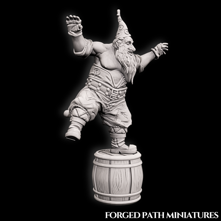 Medieval Circus - Dwarf