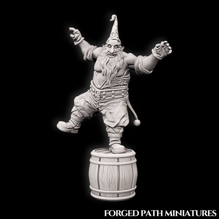 Medieval Circus - Dwarf