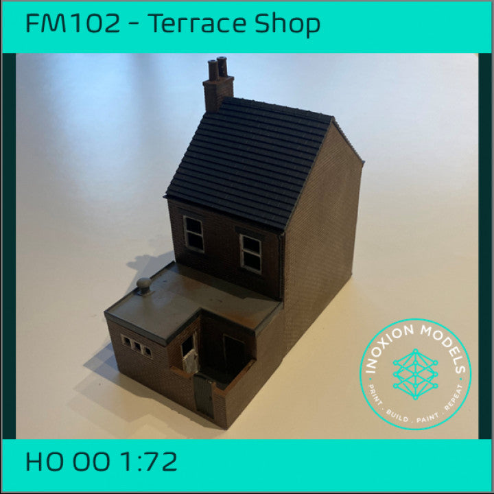 FM102A – Terrace Shop HO Scale