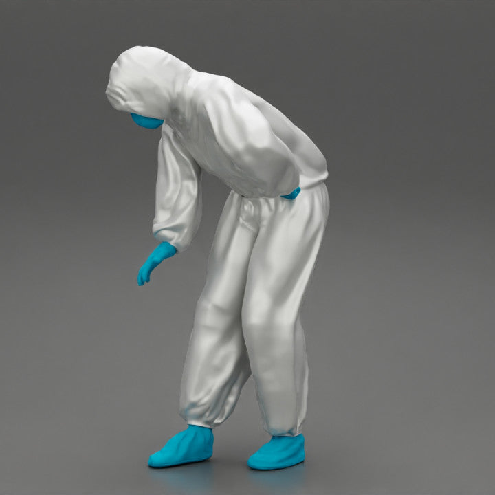 MM1093 Police/Crime Scene Figure