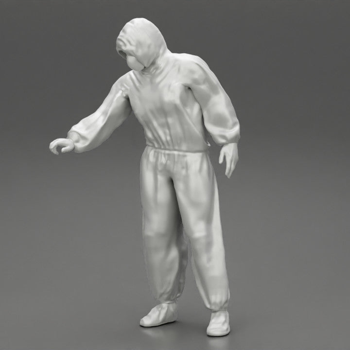 MM1092 Male Police/Crime Scene Figure