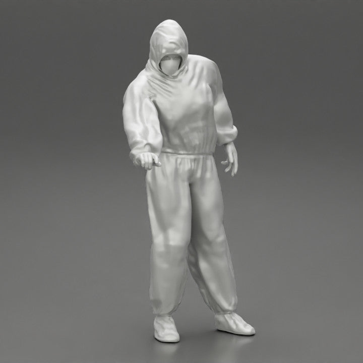 MM1092 Male Police/Crime Scene Figure