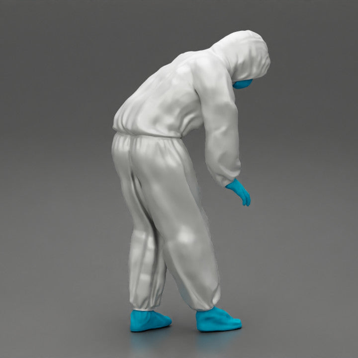 MM1093 Police/Crime Scene Figure