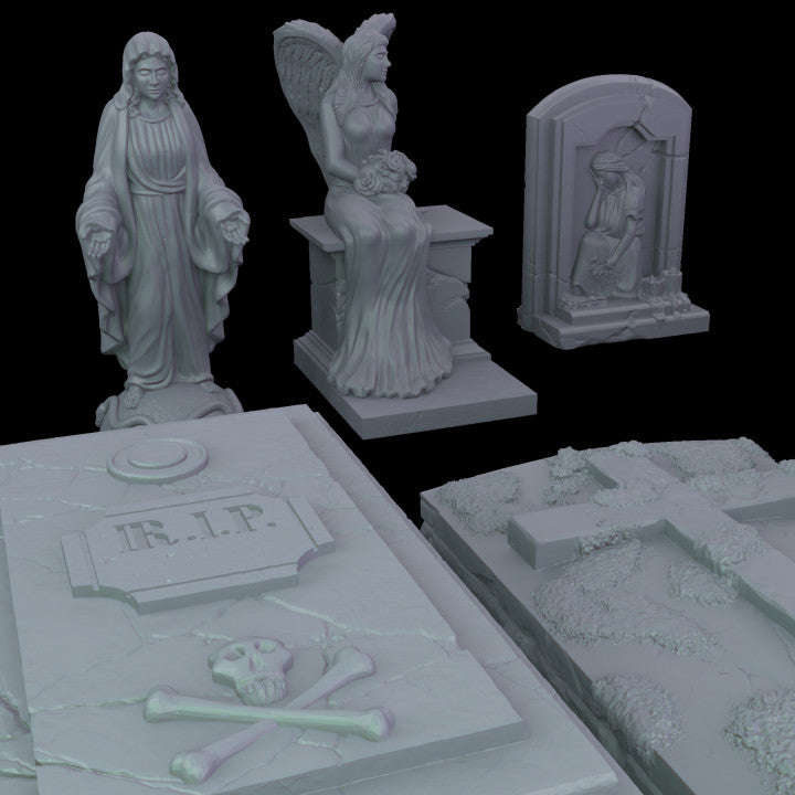 TF007 Graveyard