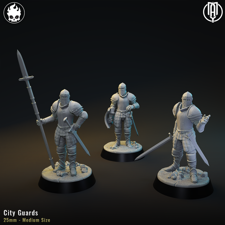 MA004 City Guards