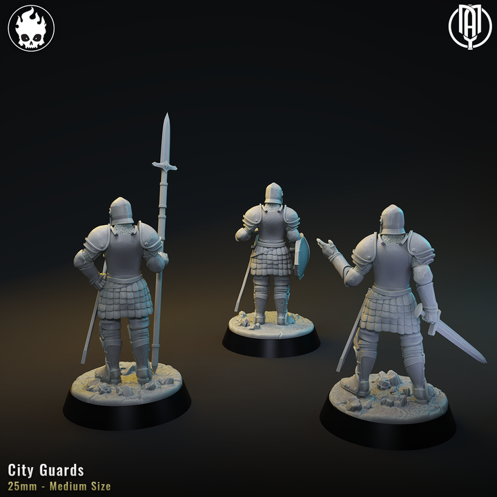 MA004 City Guards