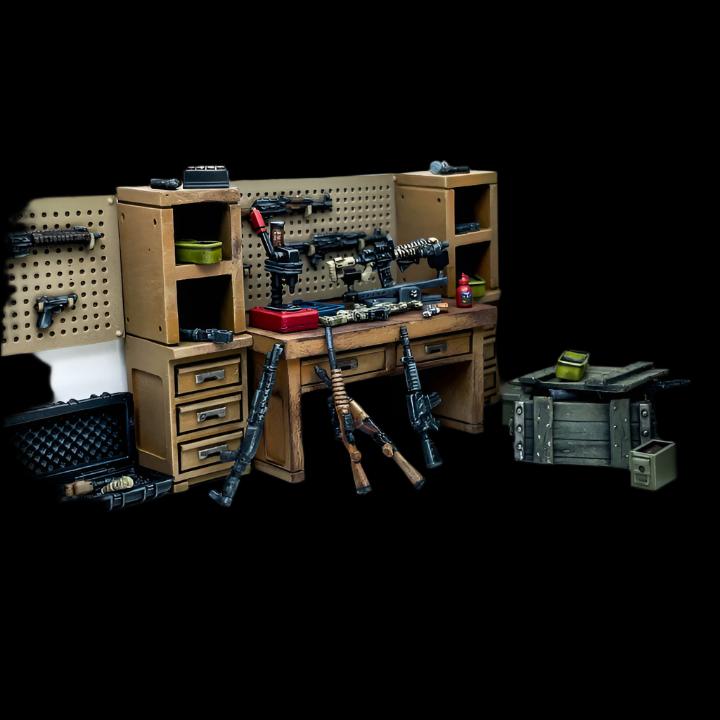 TF008 Gun Workshop