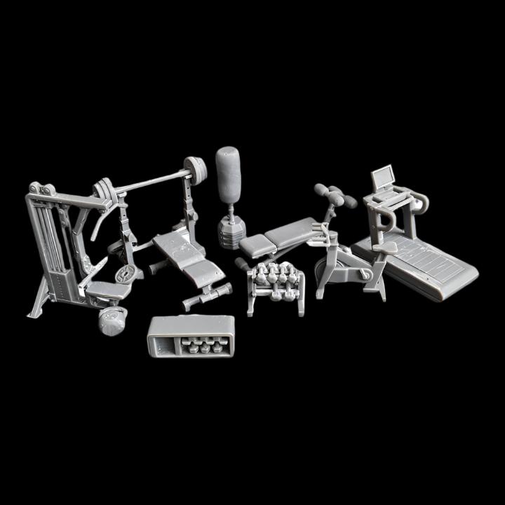 TF004 Modern Gym equipment