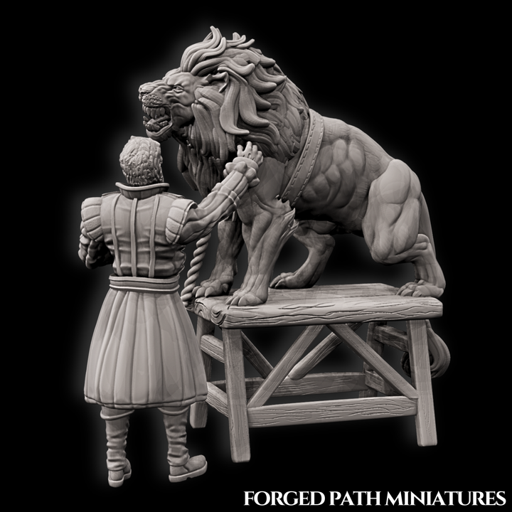 Medieval Circus - Lion Tamer