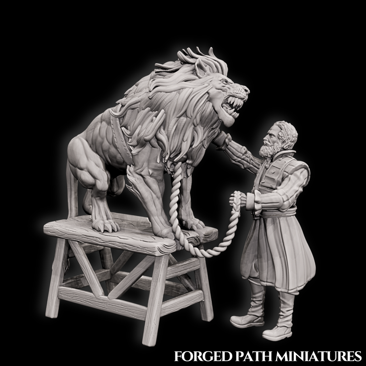 Medieval Circus - Lion Tamer