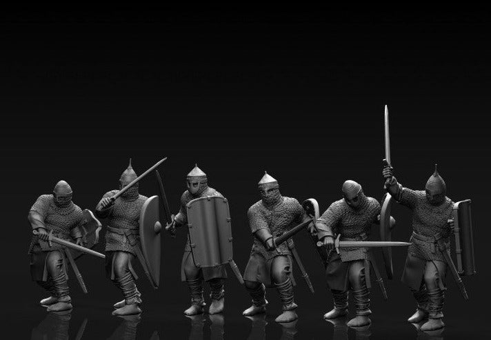 REM0120 13th century Lithuanian Warriors