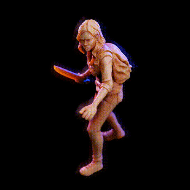 Vaultz Miniatures: Monica